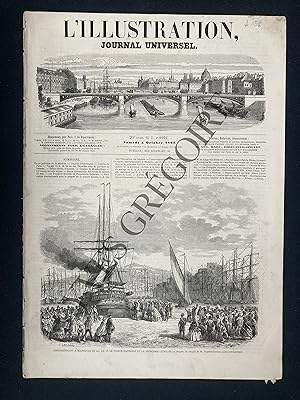 L'ILLUSTRATION JOURNAL UNIVERSEL-N°1023-4 OCTOBRE 1862