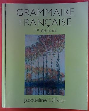 Seller image for Grammaire Francaise. 2e edition. for sale by biblion2