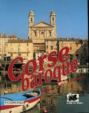 Imagen del vendedor de Corse baroque (Collection Patrimoines) a la venta por crealivres