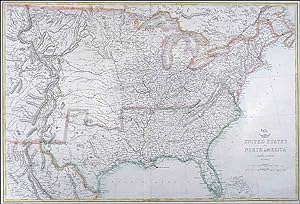 UNITED STATES OF NORTH AMERICA (EASTERN & CENTRAL). Eastern and Central United States during th...