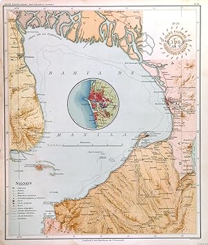 THE BAY OF MANILA.