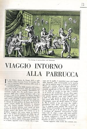 Bild des Verkufers fr Viaggio intorno alla parrucca. zum Verkauf von Libreria Piani