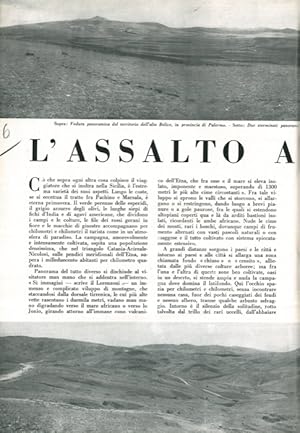 Seller image for L'assalto al latifondo. for sale by Libreria Piani