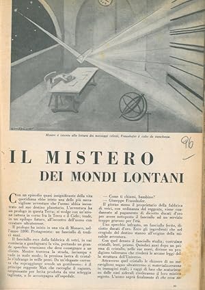 Imagen del vendedor de Il mistero dei mondi lontani. a la venta por Libreria Piani