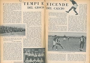 Tempi e vicende del giuoco del calcio