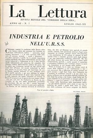 Industria e petrolio nell0URSS.