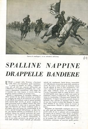 Spalline nappine drappelle bandiere.