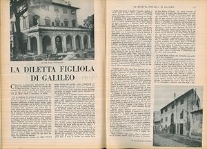 Bild des Verkufers fr La diletta figliola di Galileo. zum Verkauf von Libreria Piani