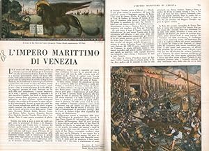 L'impero marittimo di Venezia.