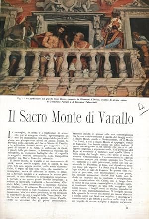 Il Sacro Monte di Varallo.