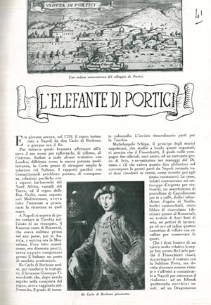 L'elefante di Portici.