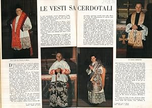 Imagen del vendedor de Le vesti sacerdotali. a la venta por Libreria Piani