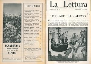 Seller image for Leggende del Caucaso. for sale by Libreria Piani