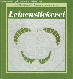 Leinenstickerei.