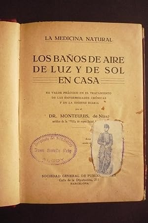 Seller image for LOS BAOS DE AIRE, DE LUZ Y DE SOL EN CASA. for sale by Auca Llibres Antics / Yara Prez Jorques