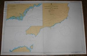 Nautical Chart No. 886 Islas Canarias - Estrecho de la Bocayna and Approaches to Arrecife