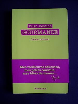 Image du vendeur pour Gourmande - Carnet parisien mis en vente par Librairie Ancienne Zalc