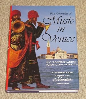 Five Centuries of Music in Venice