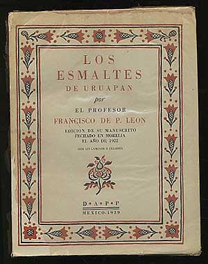 Seller image for Los Esmaltes de Uruapan for sale by Between the Covers-Rare Books, Inc. ABAA