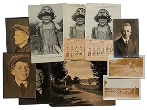 Seven Original Photographs, with related material