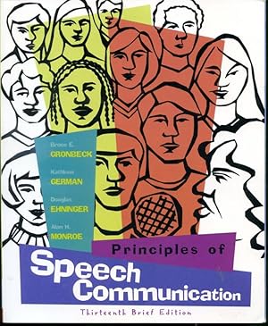 Bild des Verkufers fr Principles of Speech Communication - Thirtheenth Bried Edition zum Verkauf von Librairie Le Nord