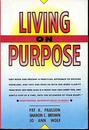 Seller image for Living on Purpose for sale by Librairie Le Nord