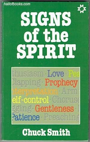 Seller image for Signs Of The Spirit for sale by Hall of Books