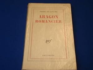 Bild des Verkufers fr Aragon Romancier zum Verkauf von Emmanuelle Morin