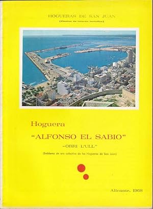 LLIBRET HOGUERA ALFONSO EL SABIO: Obri L'ull Año 1968