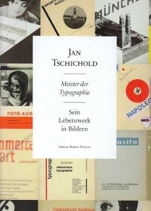Jan Tschichold. Meister der Typografie.