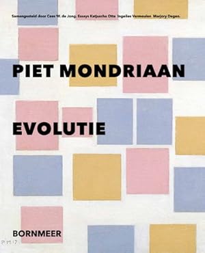 Seller image for Piet Mondriaan evolutie. isbn 9789056153953 for sale by Frans Melk Antiquariaat