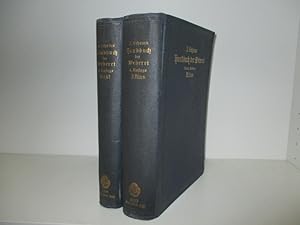 Handbuch der Weberei. Ein Lehr - und Hilfsbuch für Fabrikanten, Weber und Webschüler. 2 Bände.