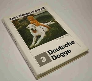 Imagen del vendedor de Deutsche Dogge. Illustrationen: Renate Dolz. a la venta por Antiquariat Robert Loest