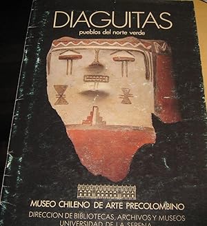 Imagen del vendedor de Diaguitas. Pueblos del Norte Verde a la venta por Librera Monte Sarmiento