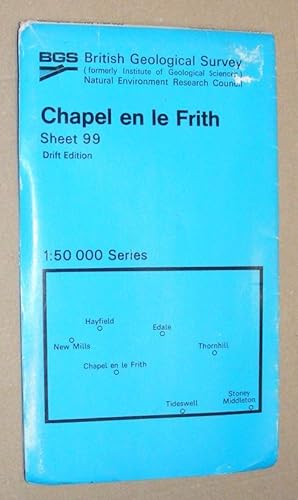 Chapel en le Frith, 1:50000 Geological Map Sheet 99 Drift Edition
