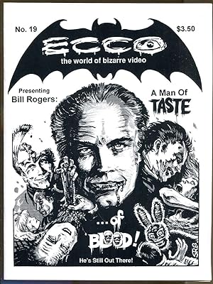 Seller image for ECCO, The World of Bizarre Cinema: NO. 19 for sale by Dearly Departed Books