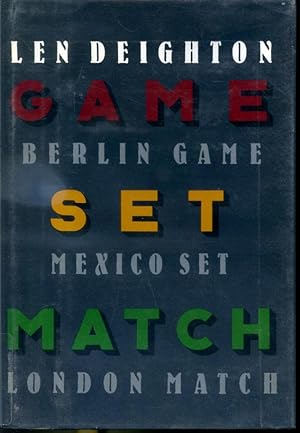 Seller image for Game Set & Match for sale by Librairie Le Nord