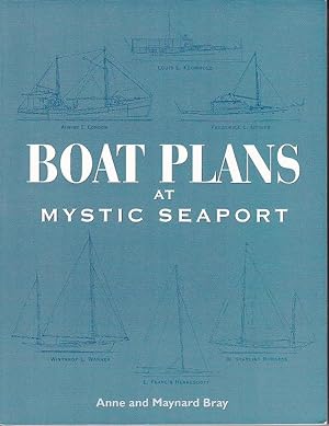 Bild des Verkufers fr Boat Plans at Mystic Seaport zum Verkauf von Monroe Bridge Books, MABA Member
