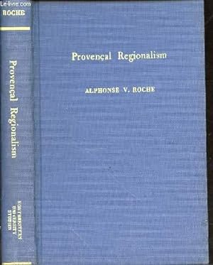 Seller image for PROVENCAL REGIONALISM for sale by Le-Livre
