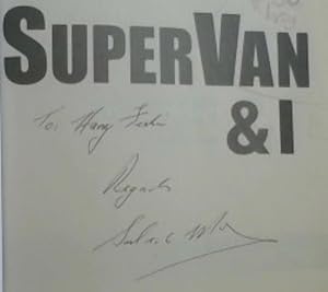 SuperVan & I: The memoir of SA's greatest driver & his alter ego