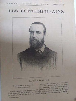 Seller image for Les Comtemporains: Parnell (1846 -1891) (2e Annee, No. 47, 3 Septembre 1893) for sale by Kennys Bookstore