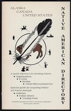 Native American Directory. Alaska, Canada, United States. (1982)