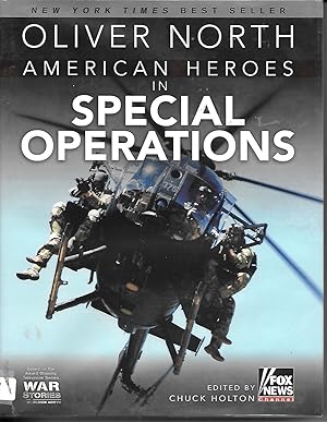 Image du vendeur pour American Heroes In Special Operations mis en vente par Ye Old Bookworm