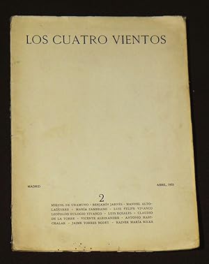 Los Cuatro Vientos. 2. Abril, 1933