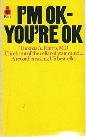 Seller image for I'M Ok, You're Ok for sale by M.Roberts - Books And ??????