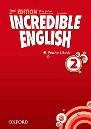 Seller image for Incredible English 4: Teacher's Book for sale by GreatBookPrices