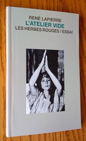 Seller image for L'Atelier vide. Essai for sale by Livresse