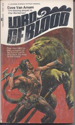 Seller image for LORD OF BLOOD (sequel to STAR BARBARIAN) for sale by Books from the Crypt