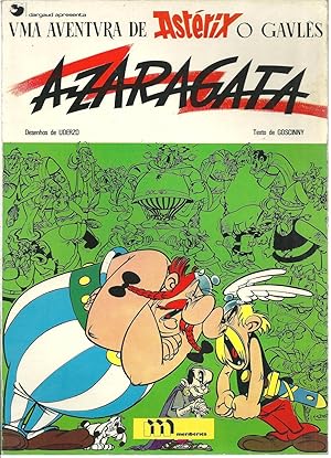 ASTÉRIX . A ZARAGATA