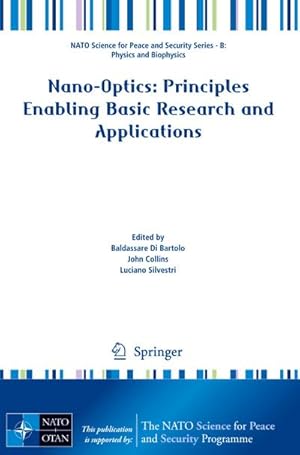 Bild des Verkufers fr Nano-Optics: Principles Enabling Basic Research and Applications zum Verkauf von AHA-BUCH GmbH